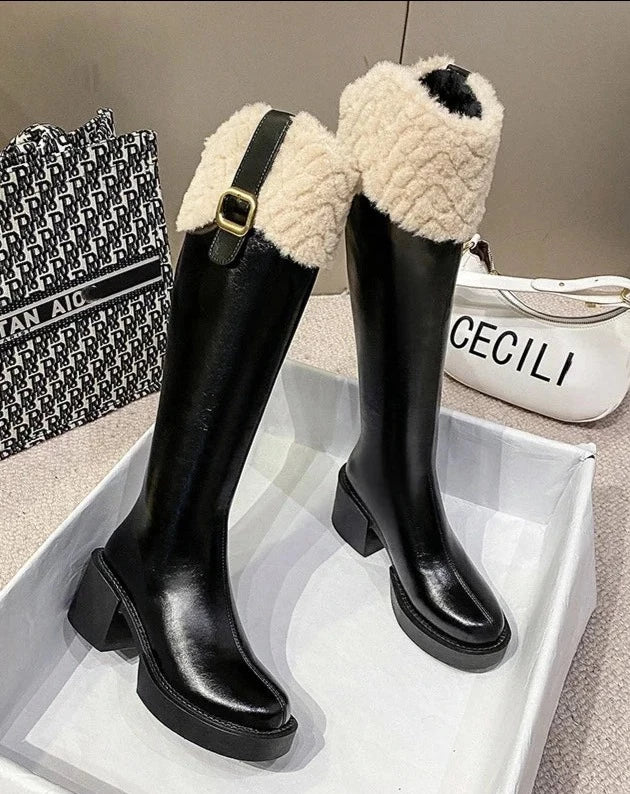 Charlotte - Gefütterte Stiefeletten