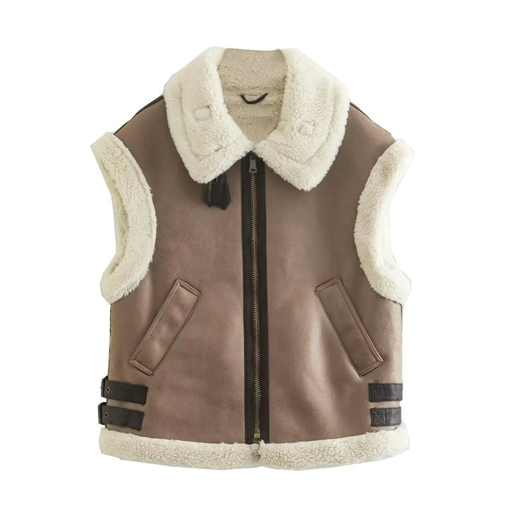 Emilia - Lammfelljacke