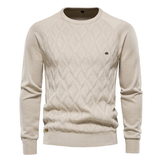 Werner - Pullover mit Rautenmuster