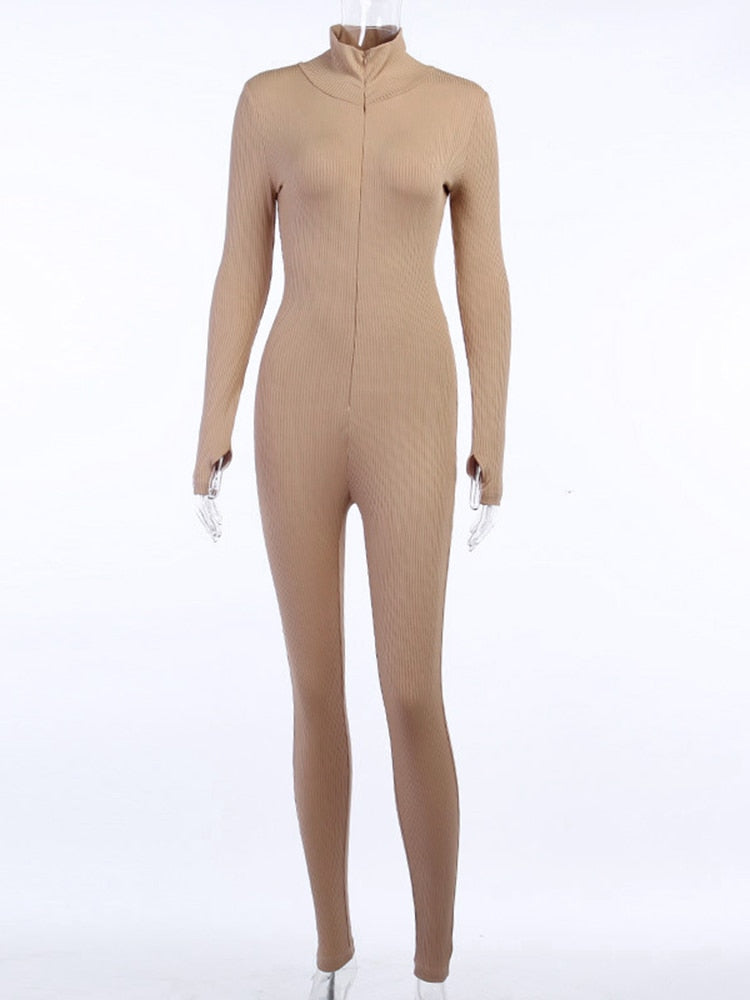 Svenja - Jumpsuit mit Reißverschluss