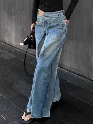 Liesel - Wide Leg Jeans
