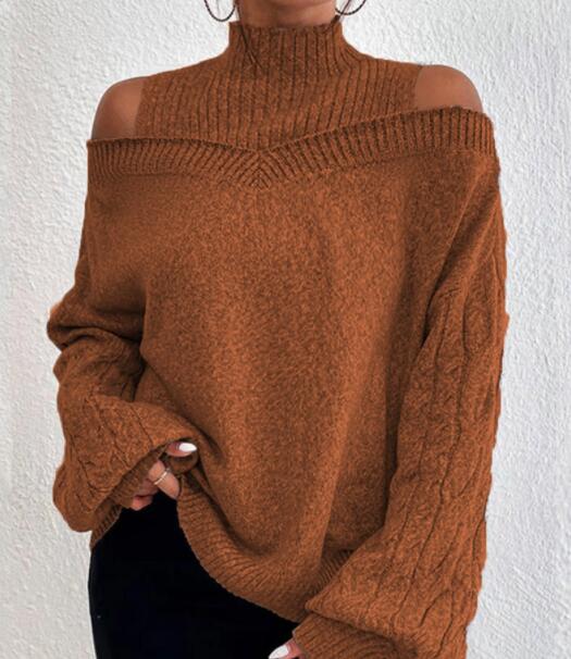 Elisabeth - Cold-Shoulder-Pullover