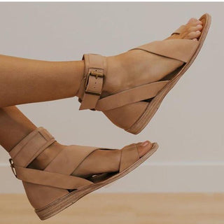 Ricarda - Flache Sommerschuhe