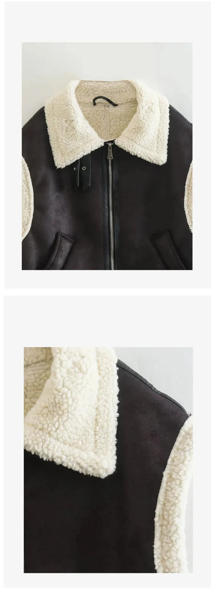 Emilia - Lammfelljacke