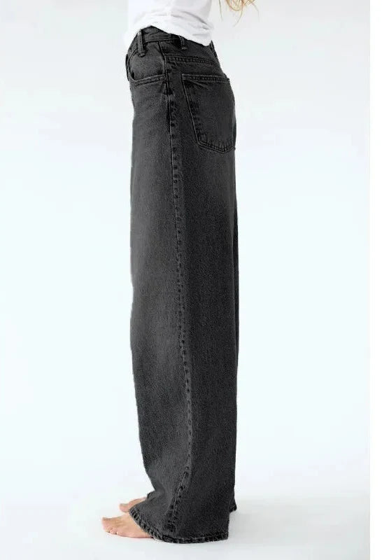 Angelika - Wide Leg Jeans