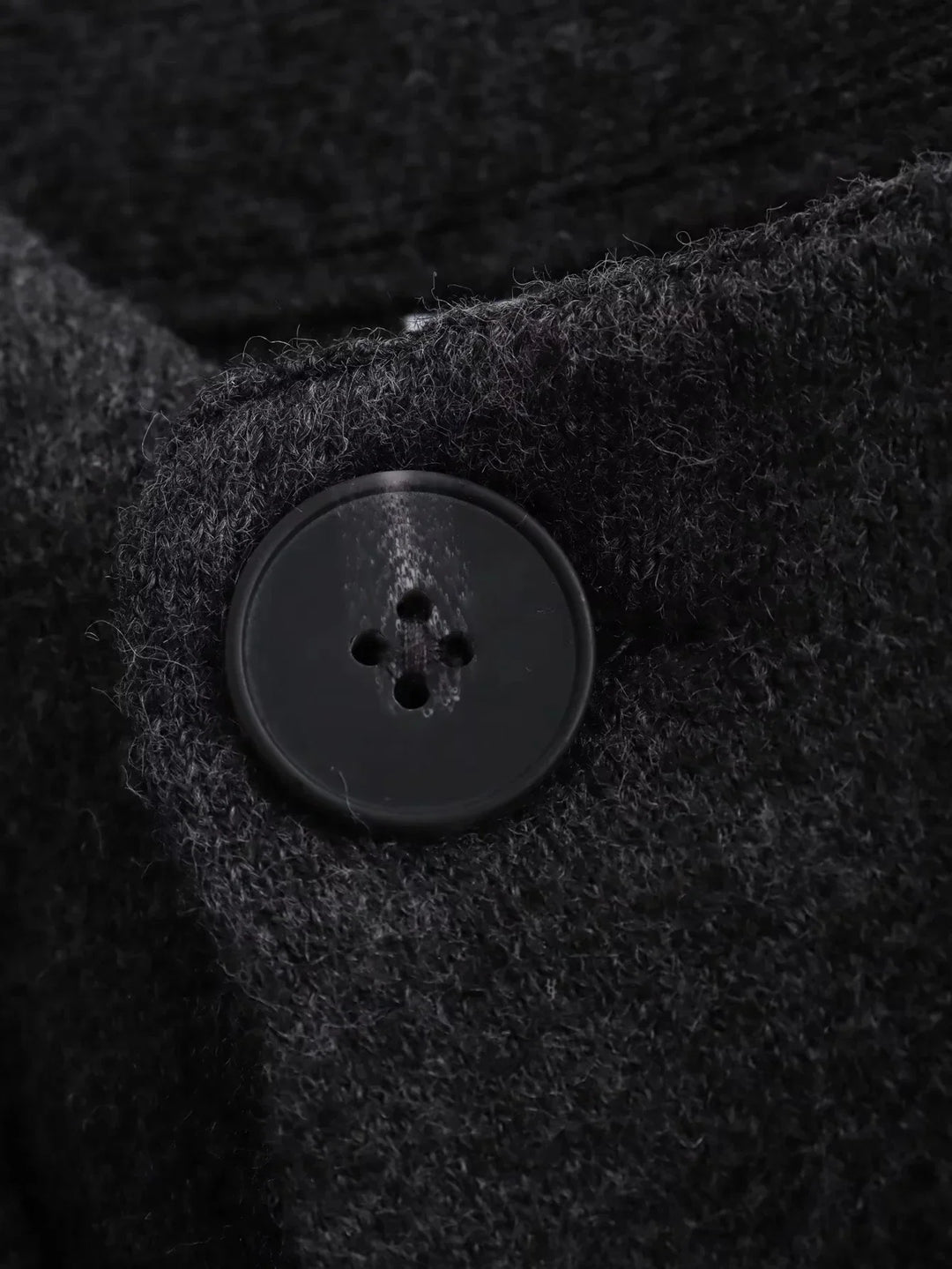 Alma - Jacke mit bezogenen Knöpfen