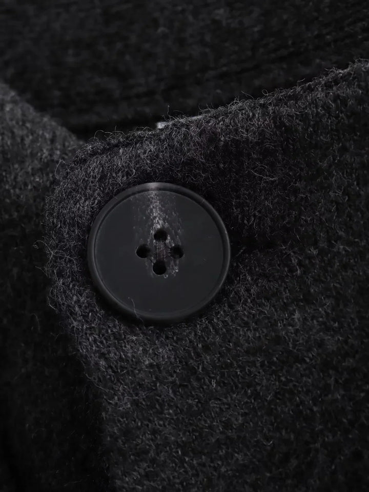 Alma - Jacke mit bezogenen Knöpfen