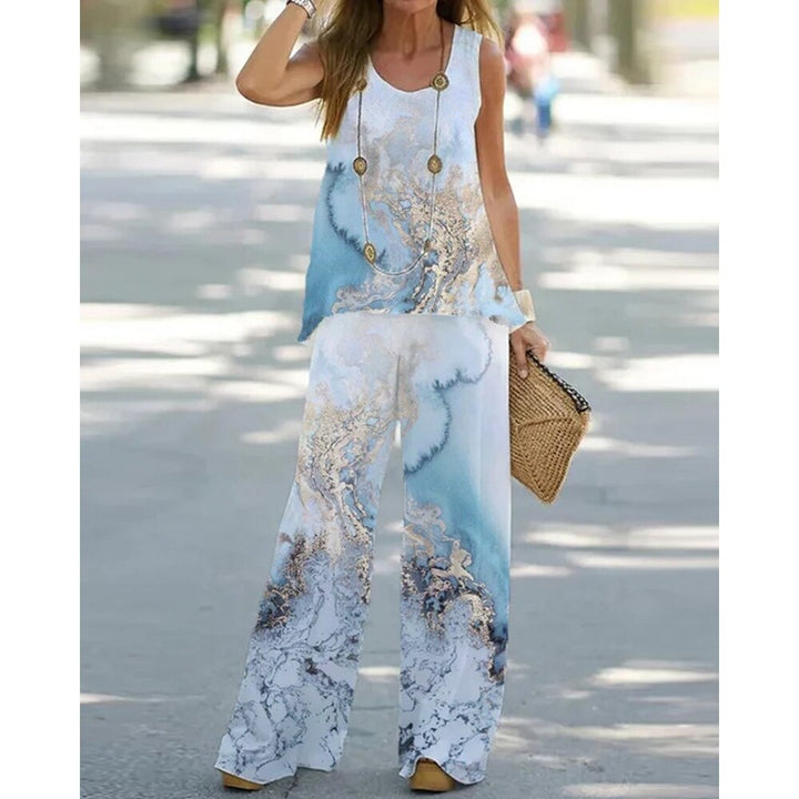 Simone - Set mit weiter Hose