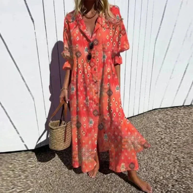 Verena - Boho-Kleid