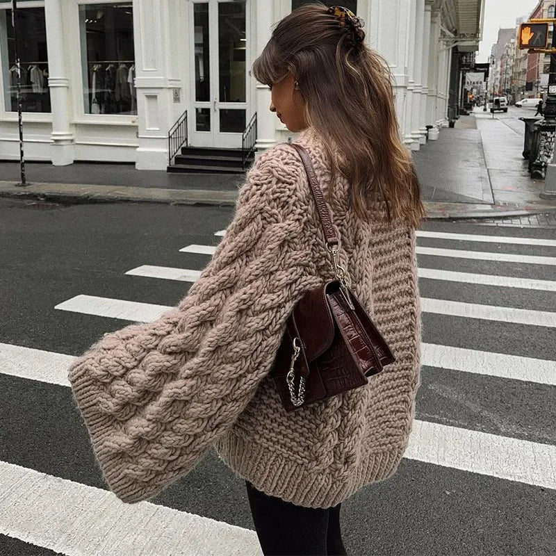 Larissa - Rollkragen-Pullover