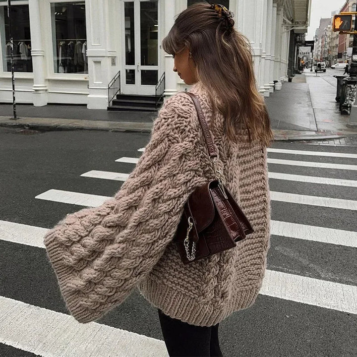 Larissa - Rollkragen-Pullover
