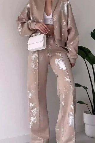 Corinna - Set mit weiter Hose