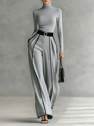 Sarah - Baumwollset mit weiter Hose