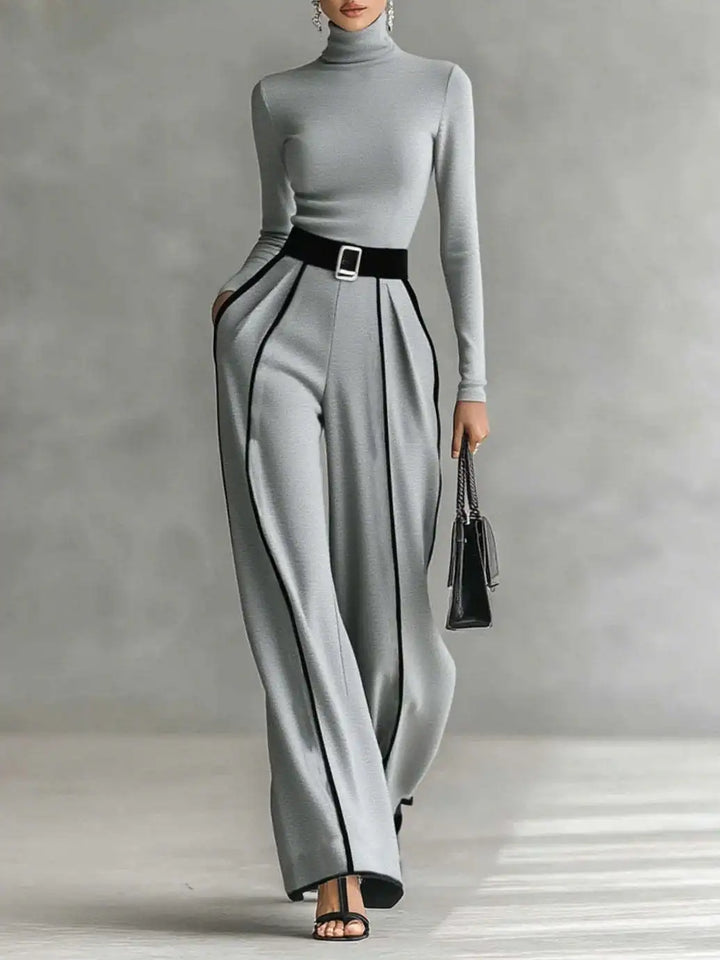 Sarah - Baumwollset mit weiter Hose