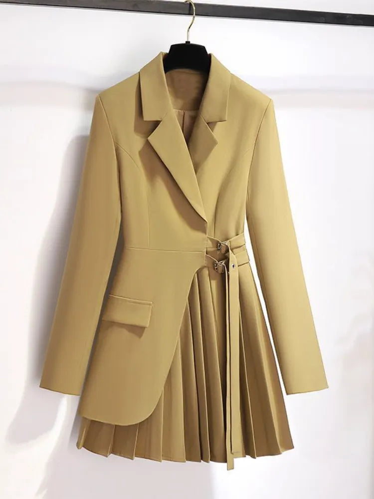 Marie - Blazer mit Bundfaltenhose