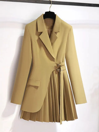 Marie - Blazer mit Bundfaltenhose
