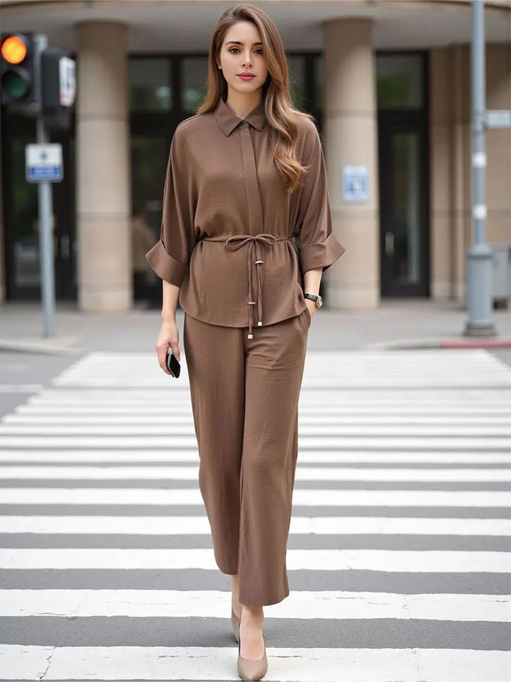 Marlene - Set mit weiter Hose