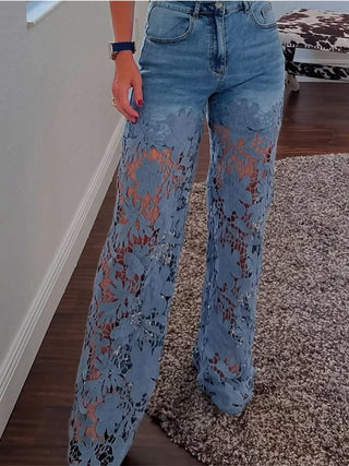 Gerda - Wide Leg Jeans