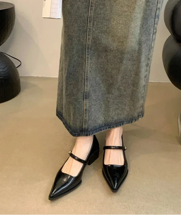 Liv - Riemchenschuhe