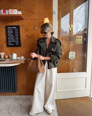 Sabine - Zweireiher-Jacke