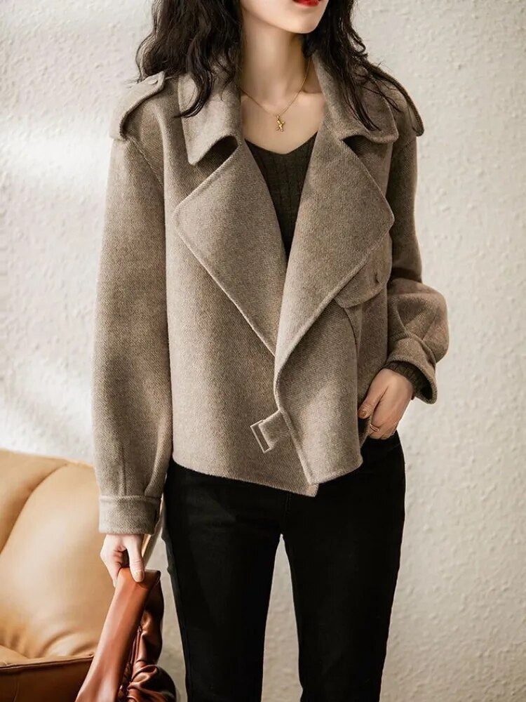 Lieselotte - Jacke mit Kaschmir
