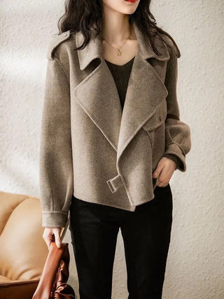 Lieselotte - Jacke mit Kaschmir