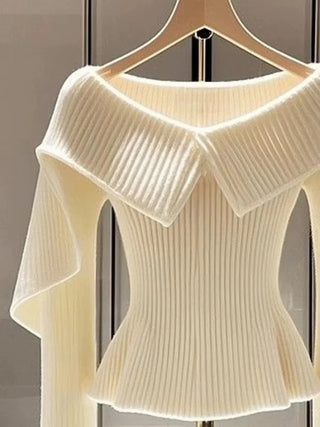 Selina - Figurbetonter Pullover