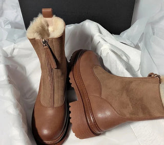 Mara - Gefütterte Stiefeletten