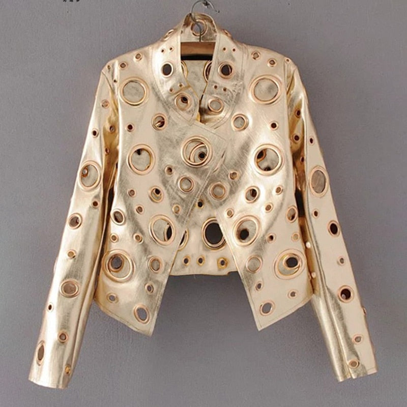 Insa - Jacke in Lederoptik