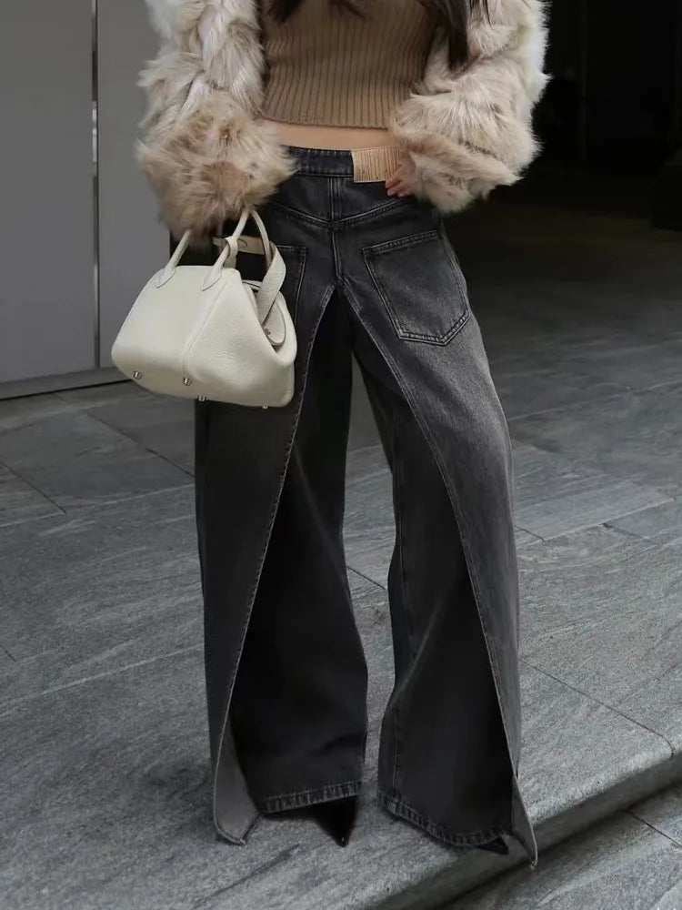 Liesel - Wide Leg Jeans