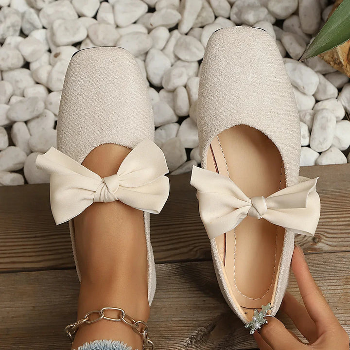 Daniela - Ballerinas mit Schleife