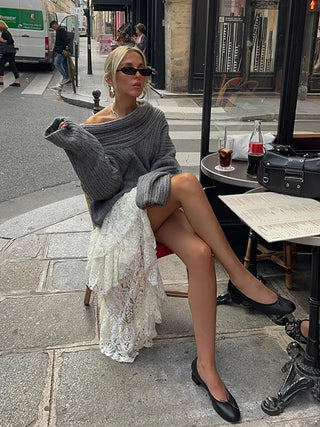 Frauke - Strickpullover