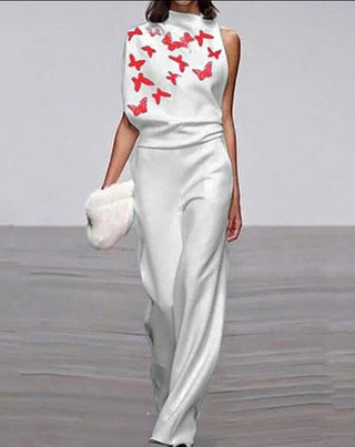 Charlotte - Jumpsuit mit Print