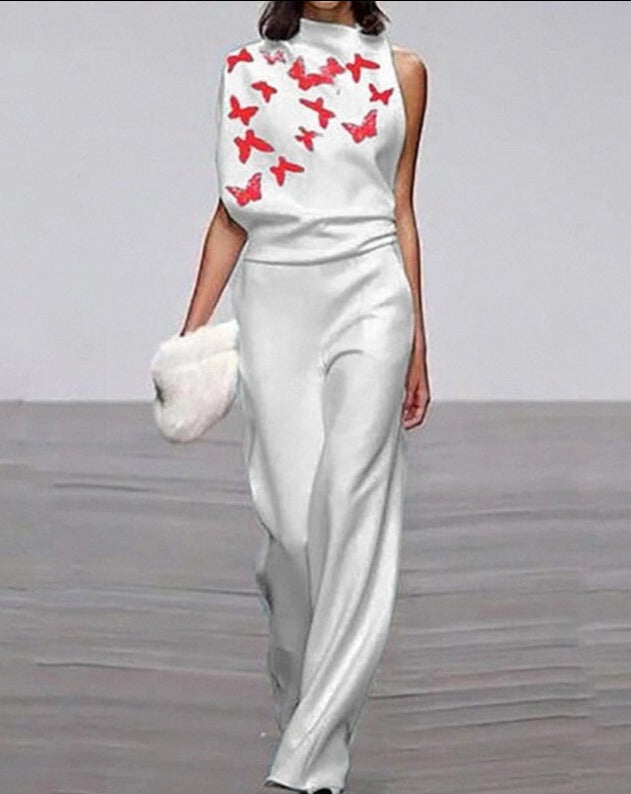 Charlotte - Jumpsuit mit Print