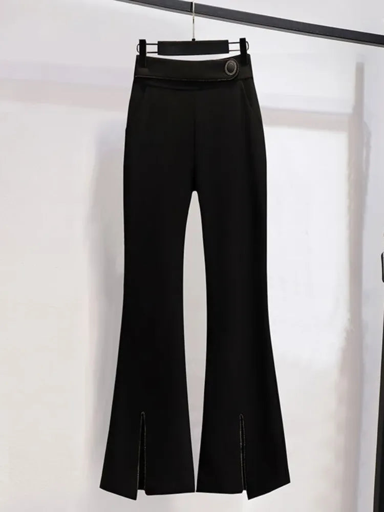 Marie - Blazer mit Bundfaltenhose