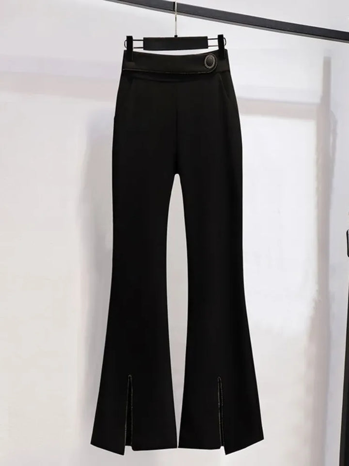 Marie - Blazer mit Bundfaltenhose