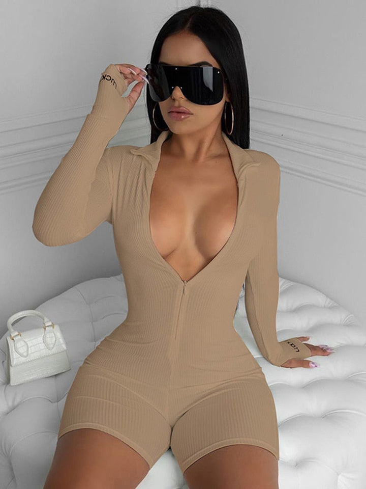 Svenja - Jumpsuit mit Reißverschluss