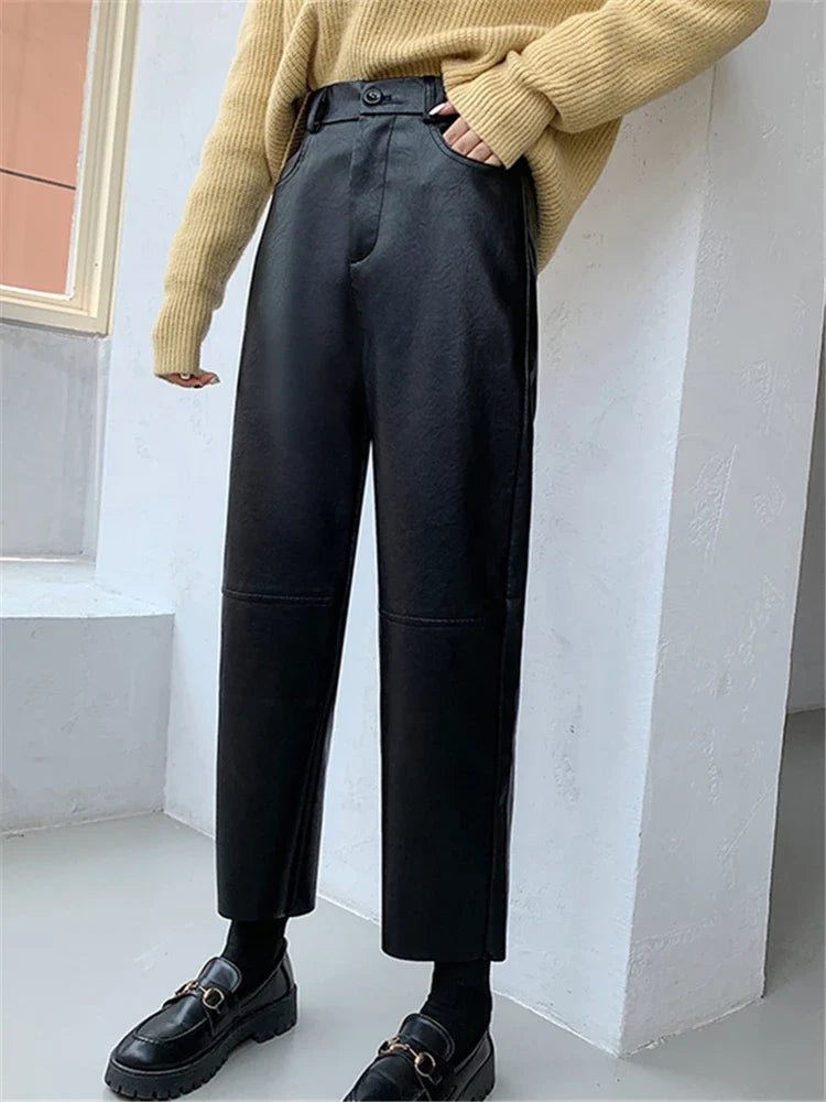 Anja - Kunstlederhose