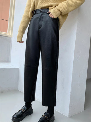 Anja - Kunstlederhose
