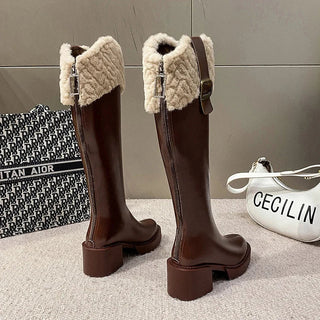Charlotte - Gefütterte Stiefeletten