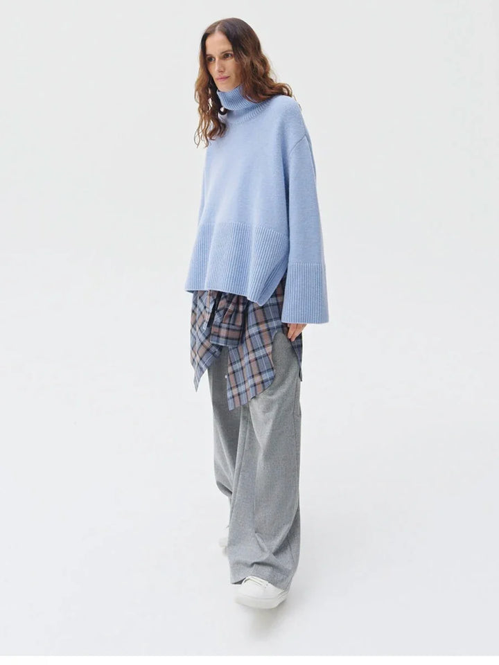Sarah - Rollkragen-Pullover