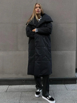 Anja - Daunenmantel