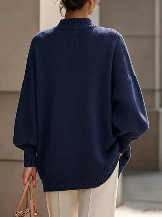 Hanne - Rollkragen-Pullover