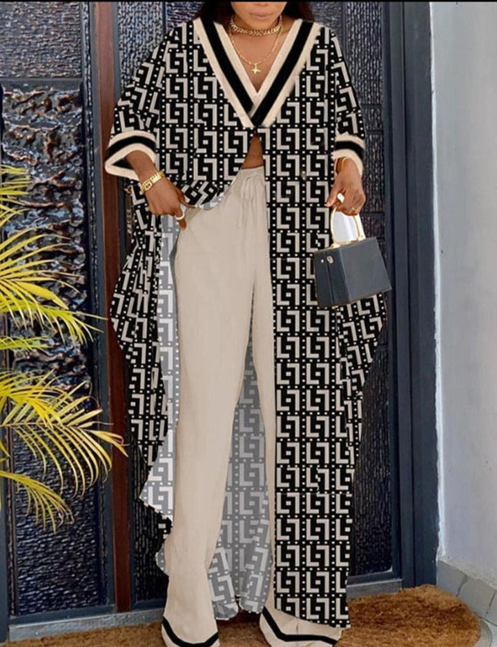 Mara - Set mit High-Waist-Hose