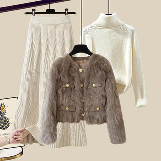 Esther - Dreiteiliges Strickset