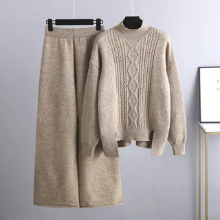 Silvia - Oversized Strickset