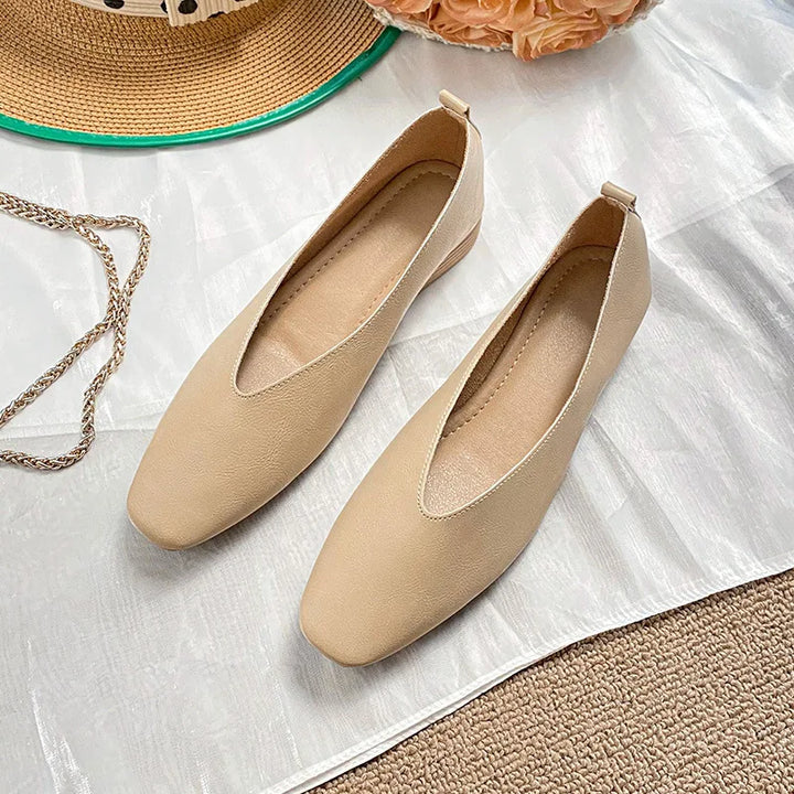 Alma - Retro-Slipper