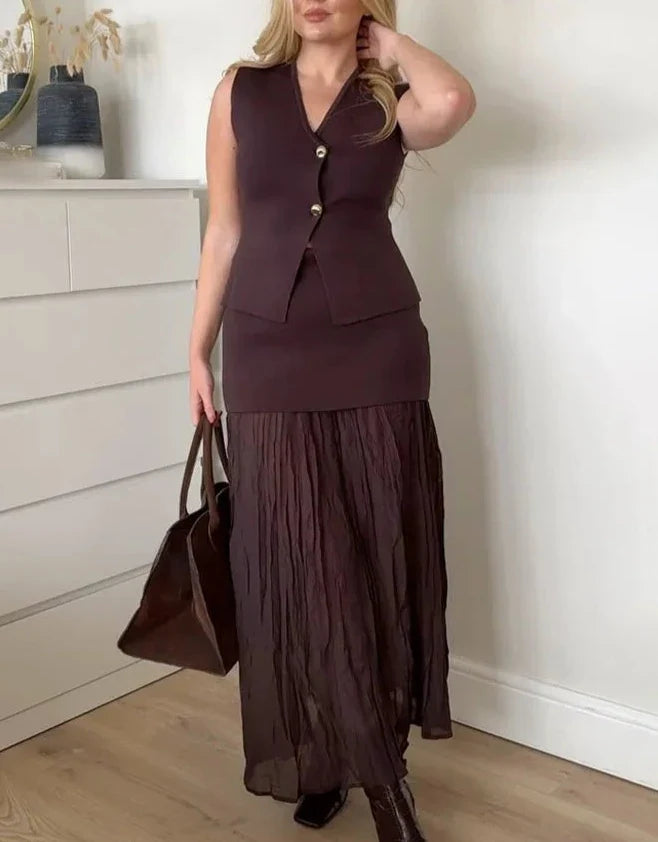 Lisa - Set mit V-Ausschnitt