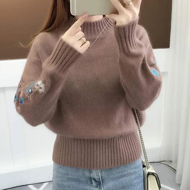 Katharina - Rollkragen-Pullover