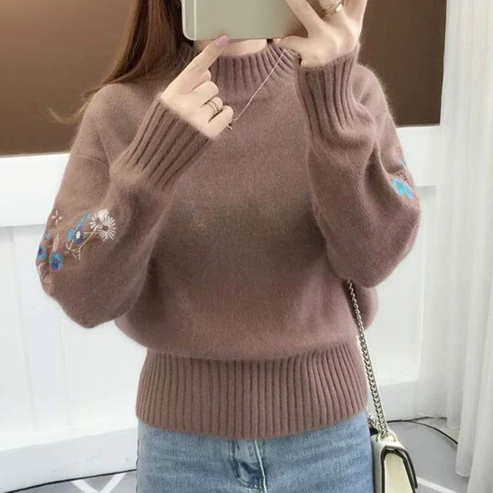 Katharina - Rollkragen-Pullover